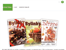 Tablet Screenshot of bylinkyrevue.com